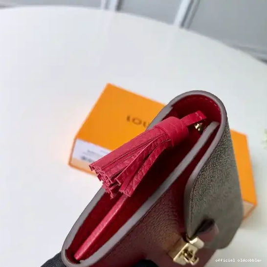 Official oldcobbler WALLET CROISETTE Vuitton Louis 0613